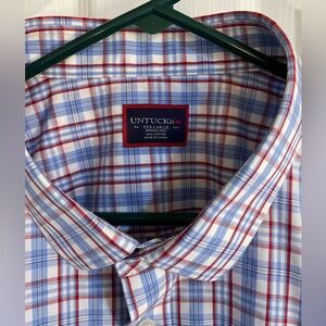 Untuckit short sleeve shirt